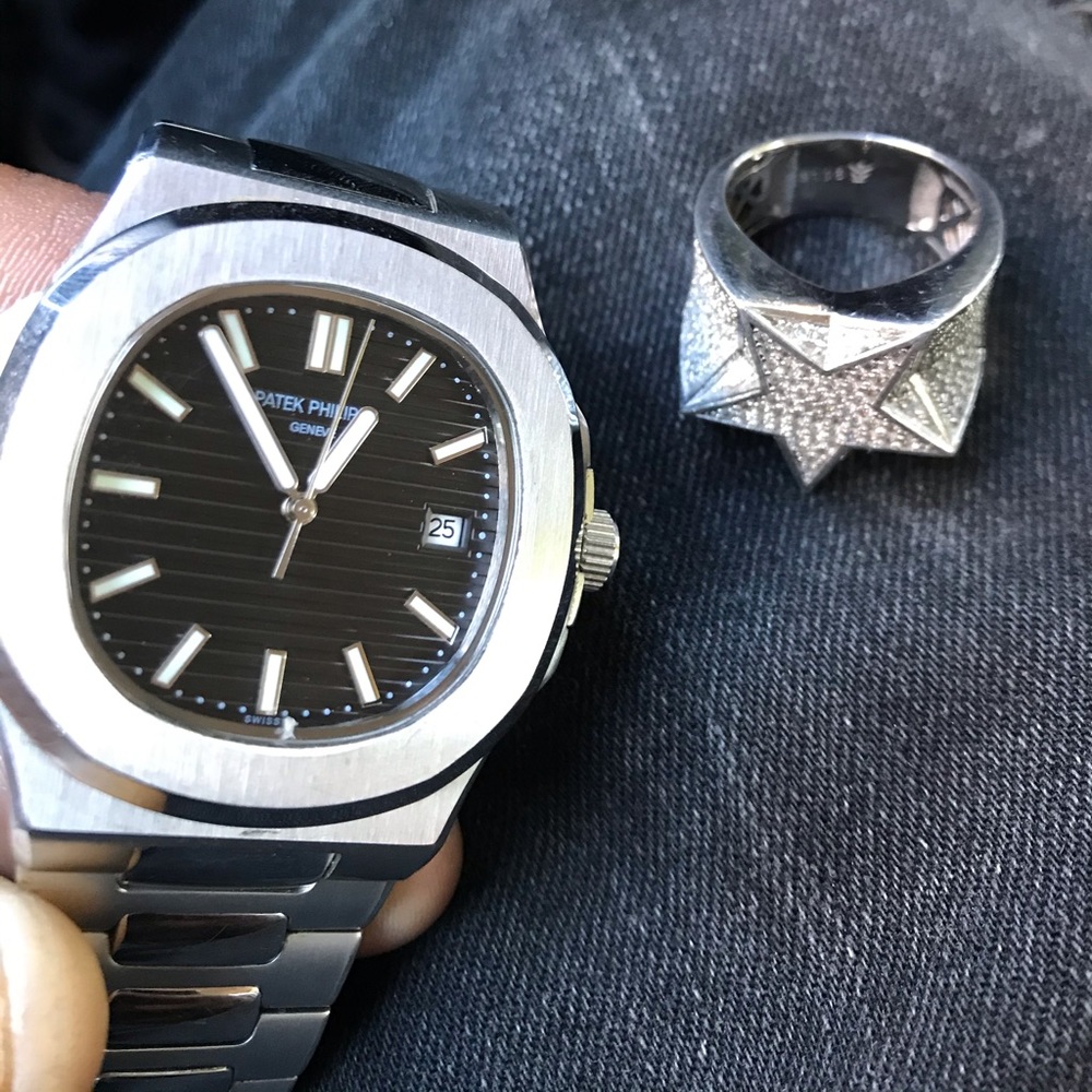 Patek Philippe and star ring size 10